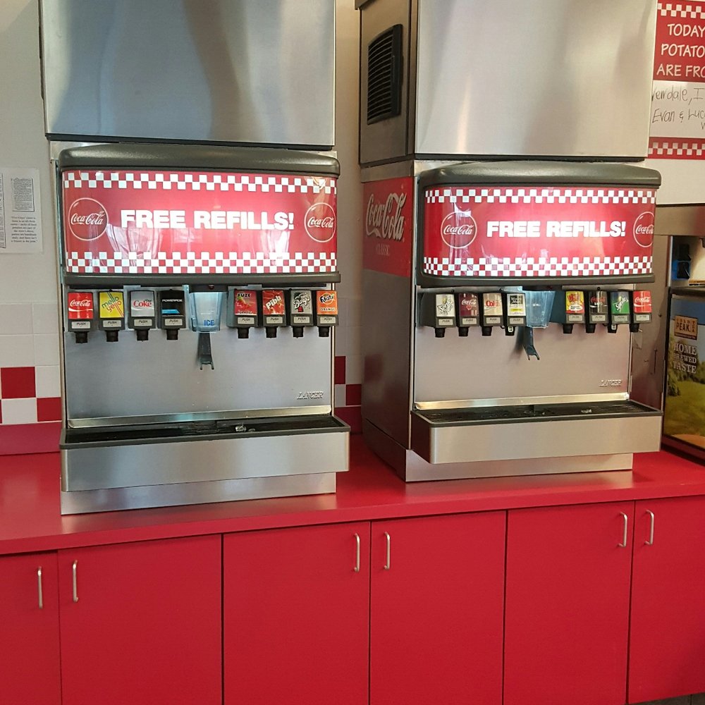 No freestyle machines here. Franchise owner must be insanely cheap. No freestyle machines here. Franchise owner must be insanely cheap.
