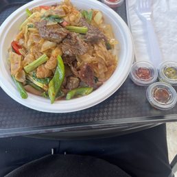Drunken Noodle