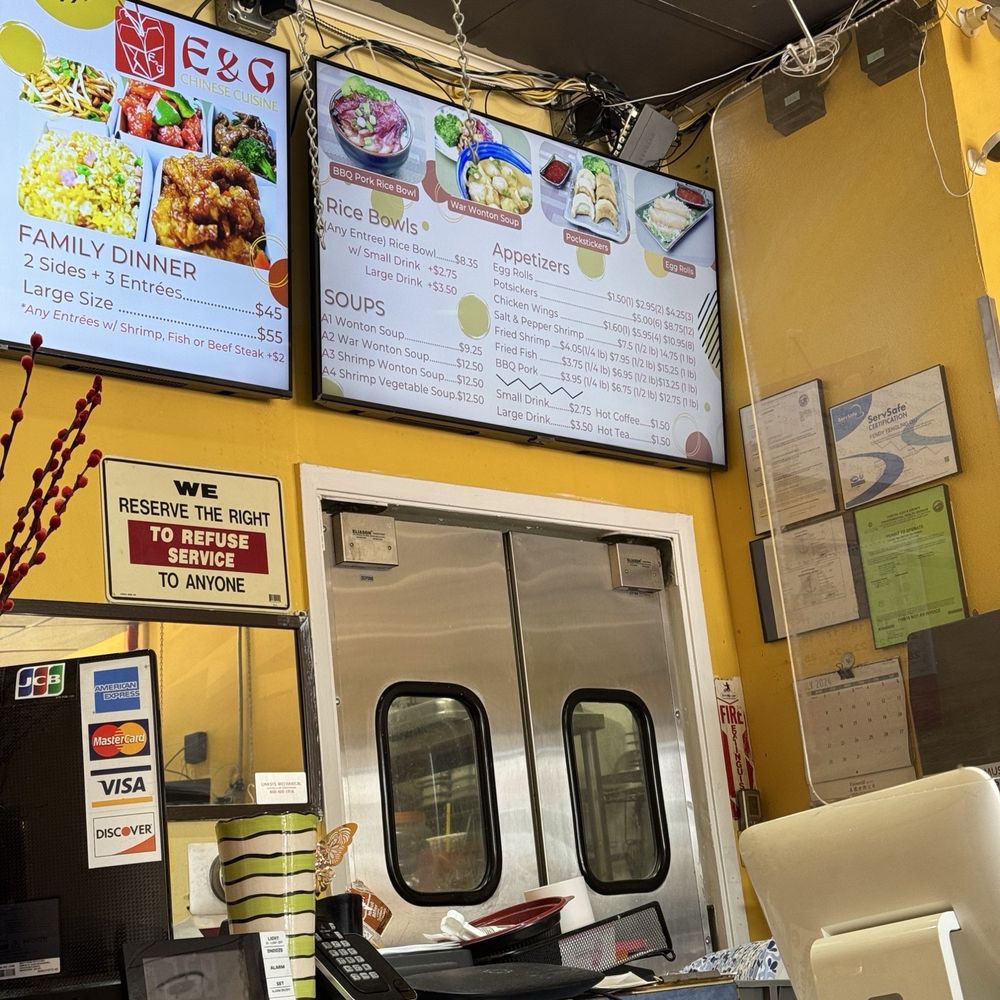 E & G Chinese Cuisine - Chinese Near Me - Pittsburg, California