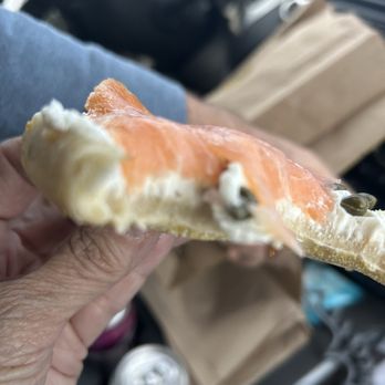 Einstein Bros. Bagels - Doughy uncooked bagel - Bagels Near Me - Sparks, Nevada