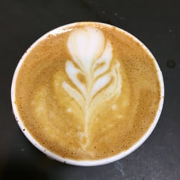 Almond Milk Latte