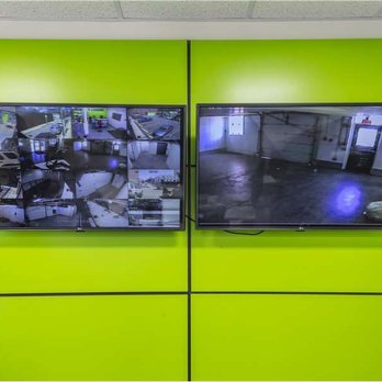 Extra Space Storage - Security Screens - Extra Space Storage at 3175 Washington St, Boston, MA 02130 - Self Storage Near Me - Boston, Massachusetts