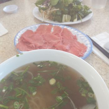Pho Vietnam - Pho Tai with meat on the side. - Vietnamese Near Me - Anchorage, Alaska