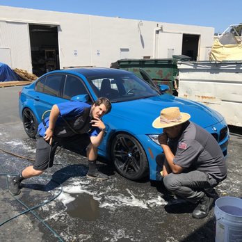 Oceanside Motorsports - Johnny (right) and a guy with a big head (left) - Auto Repair Near Me - Oceanside, California Oceanside Motorsports - Johnny (right) and a guy with a big head (left) - Auto Repair Near Me - Oceanside, California