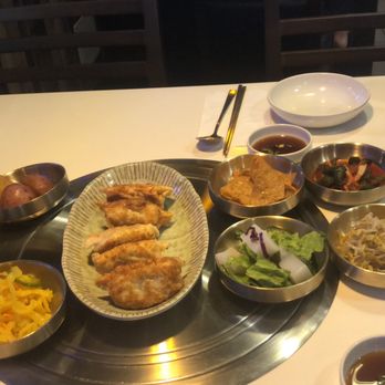 Korea Garden - Big appetizer of Mandoo! Side dishes - Korean Near Me - Honolulu, Hawaii Korea Garden - Big appetizer of Mandoo! Side dishes - Korean Near Me - Honolulu, Hawaii