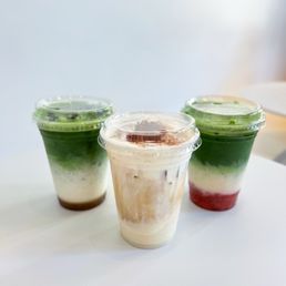 Strawberry Matcha