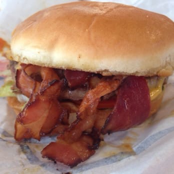 Blake's Lotaburger - #1 with chile, cheese, and bacon - Burgers Near Me - El Paso, Texas
