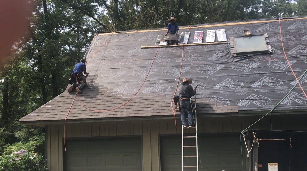 Slide of Escalante roofing