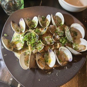 pastaRAMEN - Clams & Focaccia - Italian Near Me - Montclair, New Jersey