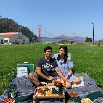 Experiences By K - Took professional photos and set up in front of the bridge! - Event Planning & Services Near Me