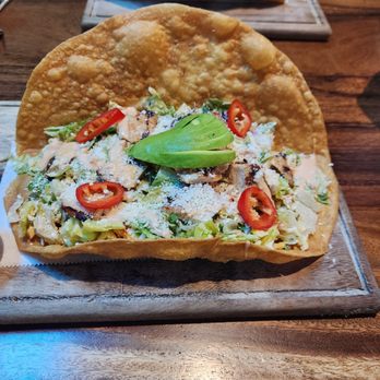 Kalaveras-Temecula - Mi Madre taco salad - New Mexican Cuisine Near Me - Temecula, California
