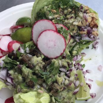 Taco Libre - Lettuce wrap tacos - one chicken one asada - Mexican Near Me - Pasadena, California