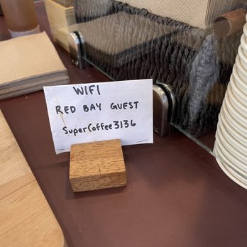 Red Bay Coffee - Wi-Fi information at Red Bay Coffee on International Boulevard in Oakland. - Cafes Near Me - Oakland, California