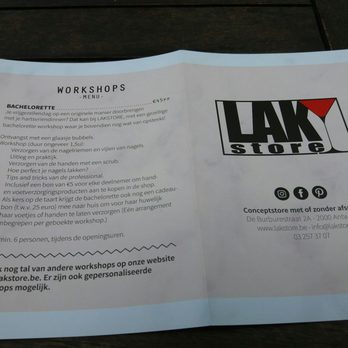 Lakstore - Lak store - Nail Salons Near Me - Antwerp, VAN