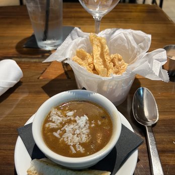 Trenasse - Cup of gumbo - Wine Bars Near Me - New Orleans, Louisiana Trenasse - Cup of gumbo - Wine Bars Near Me - New Orleans, Louisiana