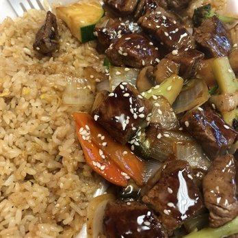 Hibachi Express - Teriyaki steak it was great ! - Japanese Near Me - Yorktown, Virginia Hibachi Express - Teriyaki steak it was great ! - Japanese Near Me - Yorktown, Virginia