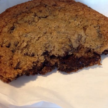 Roche Bros. - Downtown Crossing - Freshly baked chocolate chip cookie--slightly crunchy on the outside, super delicious, gooey, molten inside. Perfect! - Grocery Near Me - Boston, Massachusetts Roche Bros. - Downtown Crossing - Freshly baked chocolate chip cookie--slightly crunchy on the outside, super delicious, gooey, molten inside. Perfect! - Grocery Near Me - Boston, Massachusetts