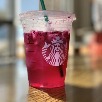 Starbucks - Mango dragon fruit - Coffee & Tea Near Me - Rio Rancho, New Mexico