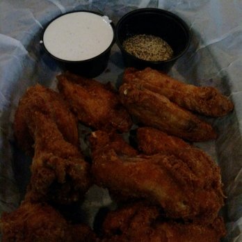 Kickback Jack's - Traditional Wings with Lemon Pepper rub on the side - Sports Bars Near Me - Richmond, Virginia Kickback Jack's - Traditional Wings with Lemon Pepper rub on the side - Sports Bars Near Me - Richmond, Virginia