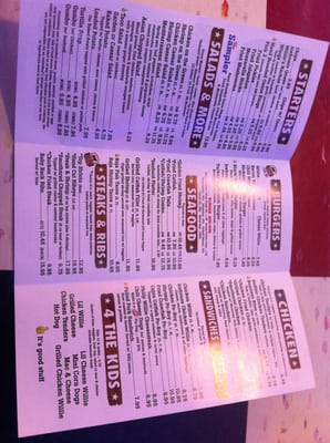 Menu photo 7 Willie's Grill & Icehouse Houston, TX