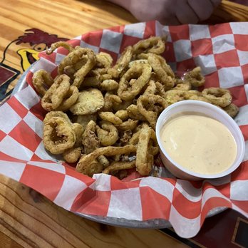 Cluckers - Fried Banana Peppers - Chicken Wings Near Me - New Albany, Indiana