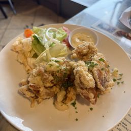 Soft-Shell Crab Seuteed with Garlic Butter Soft-Shell Crab Seuteed with Garlic Butter