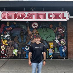 Generation Cool - Will waiting for the store to open.