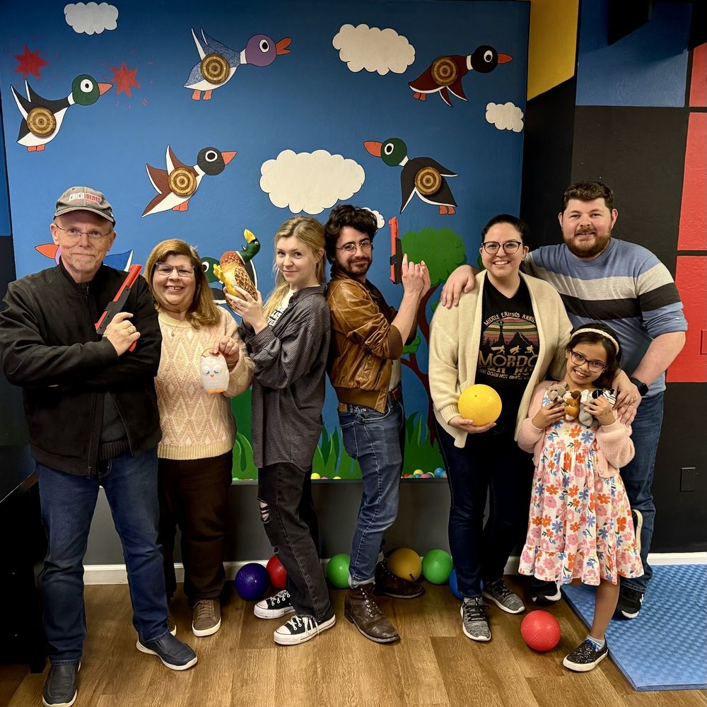 Back to Childhood victory pic