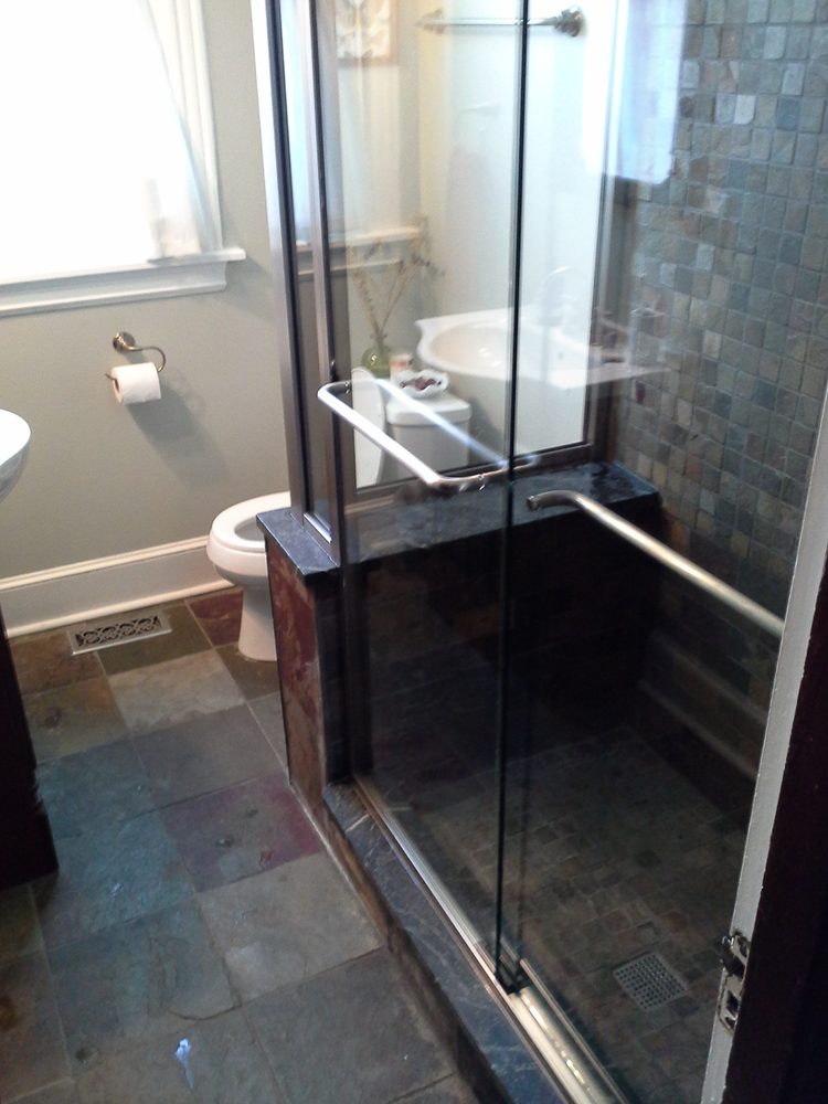 Slide of Grimmett Contracting