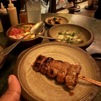 Double Knot - Ribeye Scallion Robota - Sushi Bars Near Me - Miami, Florida