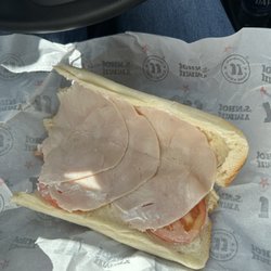 Jimmy John's - Turkey Tom