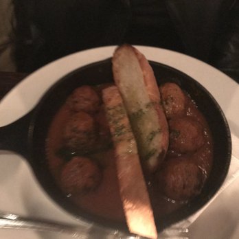 Uva - Veal Meatball Sliders - Italian Near Me - New York, New York Uva - Veal Meatball Sliders - Italian Near Me - New York, New York