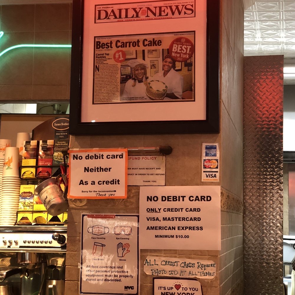 Carrot Top Pastries - Sign - Bakeries Near Me - New York, New York