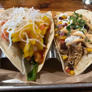 Taco Darlin - Honey Sriracha and chipotle chicken cali - Tacos Near Me - Wichita Falls, Texas