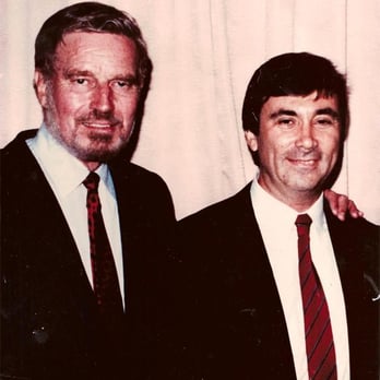 Jeffrey W Steinberger - Charleton Heston and Attorney Jeffrey W. Steinberger - Personal Injury Law Near Me - Beverly Hills, California