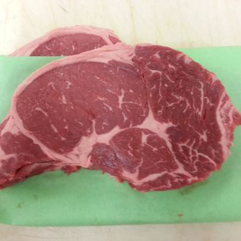 Lighthouse Point Grocery - Choice ribeye/Del Monico. - Grocery Near Me - Mayville, New York