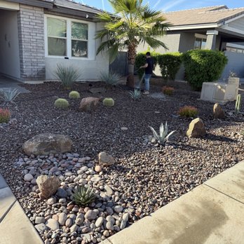 Nico's Landscaping - Finished Yard - Landscaping Near Me