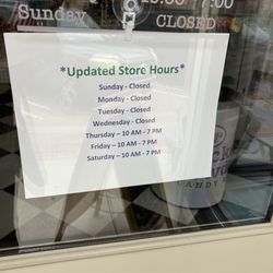 Little Sweets Spot - Updated Store Hours