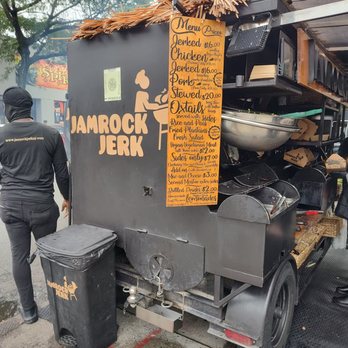 Jamrock Jerk - Menu and food truck. - Food Trucks Near Me - New York, New York
