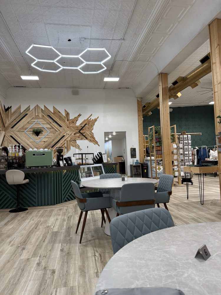 Food from Haven Coffee and Goods