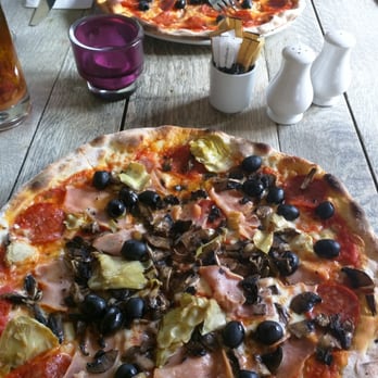 Melanzana - Carprucciso Pizza at Melanzana - Italian Near Me - London, XGL