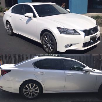 Diamond Window Tinting - 35% tint - Car Window Tinting Near Me - Tukwila, Washington