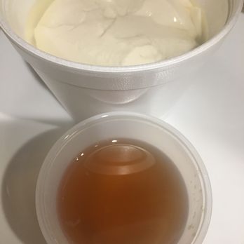 San San Tofu - warm tofu with ginger syrup, so good! - Grocery Near Me - Houston, Texas San San Tofu - warm tofu with ginger syrup, so good! - Grocery Near Me - Houston, Texas