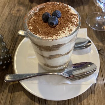The 1844 Table & Mash - Tiramisu dessert - New American Near Me - Kenosha, Wisconsin The 1844 Table & Mash - Tiramisu dessert - New American Near Me - Kenosha, Wisconsin