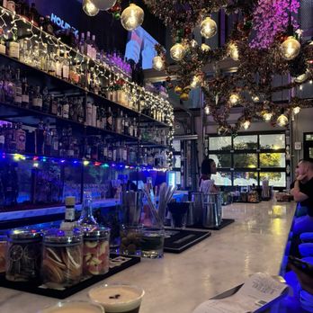 Holiday Bar - Espresso martinis - Coffee & Tea Near Me - Atlanta, Georgia