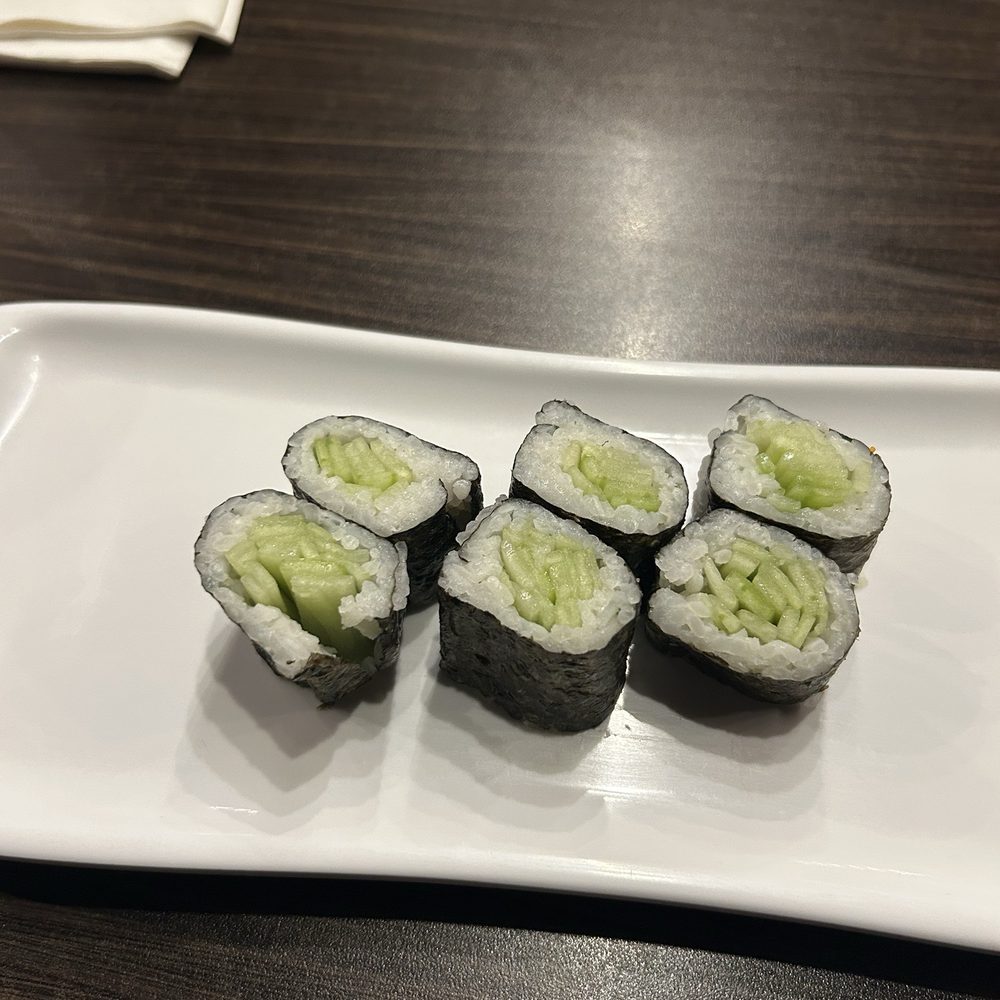 Sushi Bomb - T80. Cucumber Roll - Japanese Near Me - Pittsburgh, Pennsylvania Sushi Bomb - T80. Cucumber Roll - Japanese Near Me - Pittsburgh, Pennsylvania