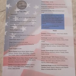 City Limits Viola - Page 1 menu