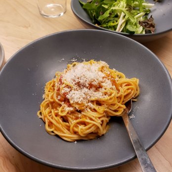 Abaita - Spaghetti - Mediterranean Near Me - New York, New York Abaita - Spaghetti - Mediterranean Near Me - New York, New York