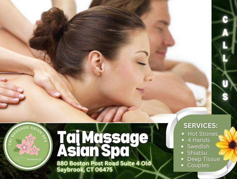 Tai Massage Spa - Old Saybrook Logo
