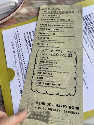 Menu photo 3 Byrdie’s Louisville, KY